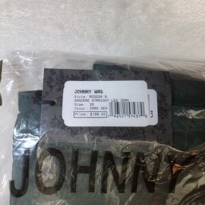 Johnny Was High Rise Jeans - Dark Green NWT!!